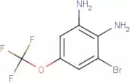 3-Bromo-5-(trifluoromethoxy)benzene-1,2-diamine