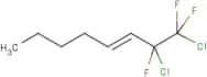 1,2-Dichloro-1,1,2-trifluorooct-3-ene