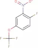 2-Fluoro-5-(trifluoromethoxy)nitrobenzene