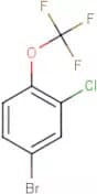 4-Bromo-2-chloro-1-(trifluoromethoxy)benzene