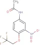 3'-Nitro-4'-(2,2,2-trifluoroethoxy)acetanilide