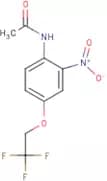 2'-Nitro-4'-(2,2,2-trifluoroethoxy)acetanilide