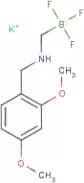 Potassium [N-(2,4-dimethoxybenzyl)aminomethyl]trifluoroborate