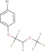 1-Bromo-4-[1,1,2-trifluoro-2-(trifluoromethoxy)ethoxy]benzene
