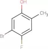5-Bromo-4-fluoro-2-methylphenol