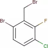 6-Bromo-3-chloro-2-fluorobenzyl bromide