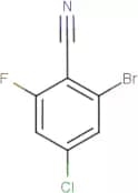 2-Bromo-4-chloro-6-fluorobenzonitrile