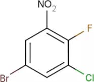 5-Bromo-3-chloro-2-fluoronitrobenzene