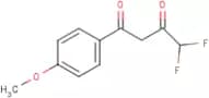 4,4-Difluoro-1-(4-methoxyphenyl)butane-1,3-dione