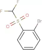 2-[(Difluoromethyl)sulphonyl]bromobenzene
