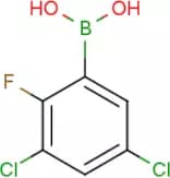 (3,5-Dichloro-2-fluorophenyl)boronic acid