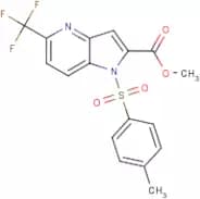 Methyl 1-(toluene-4-sulphonyl)-5-(trifluoromethyl)-4-azaindole-2-carboxylate