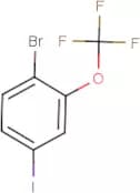 1-Bromo-4-iodo-2-(trifluoromethoxy)benzene