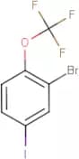 2-Bromo-4-iodo-1-(trifluoromethoxy)benzene