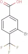 3-Bromo-4-(trifluoromethyl)benzoic acid