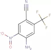 4-Amino-5-nitro-2-(trifluoromethyl)benzonitrile