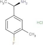 (1R)-1-(4-Fluoro-3-methylphenyl)ethylamine hydrochloride