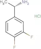 (1S)-1-(3,4-Difluorophenyl)ethylamine hydrochloride
