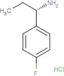 (1S)-1-(4-Fluorophenyl)propylamine hydrochloride