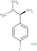 (1R)-1-(4-Fluorophenyl)-2-methylpropylamine hydrochloride
