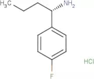(1S)-1-(4-Fluorophenyl)butylamine hydrochloride