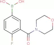 4-Fluoro-3-(morpholin-4-ylcarbonyl)benzeneboronic acid