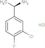 (1R)-1-(3-Chloro-4-fluorophenyl)ethylamine hydrochloride