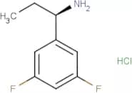 (1R)-1-(3,5-Difluorophenyl)propylamine hydrochloride
