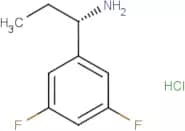 (1S)-1-(3,5-Difluorophenyl)propylamine hydrochloride