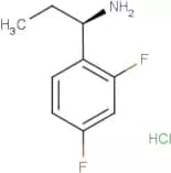 (1R)-1-(2,4-Difluorophenyl)propylamine hydrochloride