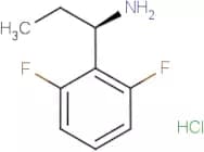 (1R)-1-(2,6-Difluorophenyl)propylamine hydrochloride
