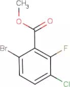 Methyl 6-bromo-3-chloro-2-fluorobenzoate