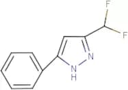3-Difluoromethyl-5-phenylpyrazole