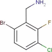 6-Bromo-3-chloro-2-fluorobenzylamine