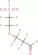 2,2,3,3-Tetrafluoro-3-[1,1,2,2-tetrafluoro-2-(fluorosulphonyl)ethoxy]propanoyl fluoride