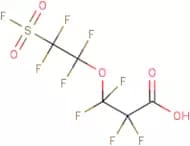 2,2,3,3-Tetrafluoro-3-[1,1,2,2-tetrafluoro-2-(fluorosulphonyl)ethoxy]propanoic acid