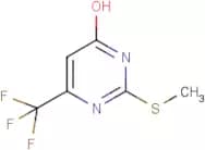 4-Hydroxy-2-(methylthio)-6-(trifluoromethyl)pyrimidine