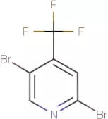 2,5-Dibromo-4-(trifluoromethyl)pyridine