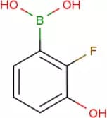 2-Fluoro-3-hydroxybenzeneboronic acid
