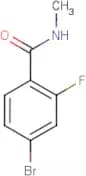 4-Bromo-2-fluoro-N-methylbenzamide