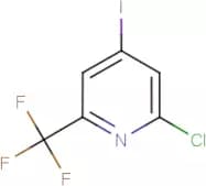 2-Chloro-4-iodo-6-(trifluoromethyl)pyridine