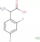 2,4-Difluoro-DL-phenylglycine hydrochloride