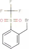 1-(Bromomethyl)-2-[(trifluoromethyl)sulphonyl]benzene