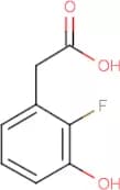 2-Fluoro-3-hydroxyphenylacetic acid