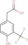 4-Hydroxy-3-(trifluoromethyl)phenylacetic acid