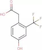 4-Hydroxy-2-(trifluoromethyl)phenylacetic acid