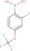 2-Fluoro-4-(trifluoromethoxy)benzeneboronic acid