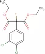 Diethyl (3,4-dichlorophenyl)(fluoro)malonate