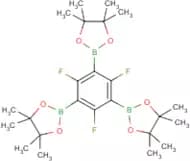 2,2',2''-(2,4,6-Trifluorobenzene-1,3,5-triyl)tris(4,4,5,5-tetramethyl-1,3,2-dioxaborolane)