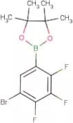 2-(5-Bromo-2,3,4-trifluorophenyl)-4,4,5,5-tetramethyl-1,3,2-dioxaborolane